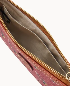 NFL AZ Cardinals Large Slim Wristlet