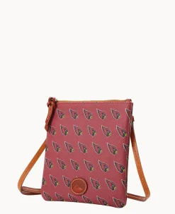 NFL AZ Cardinals North South Top Zip Crossbody