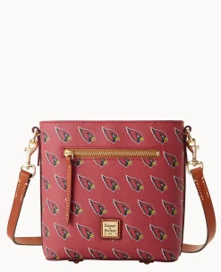 NFL AZ Cardinals Small Zip Crossbody