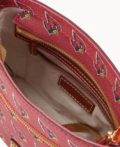 NFL AZ Cardinals Small Zip Crossbody