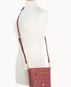 NFL AZ Cardinals Small Zip Crossbody