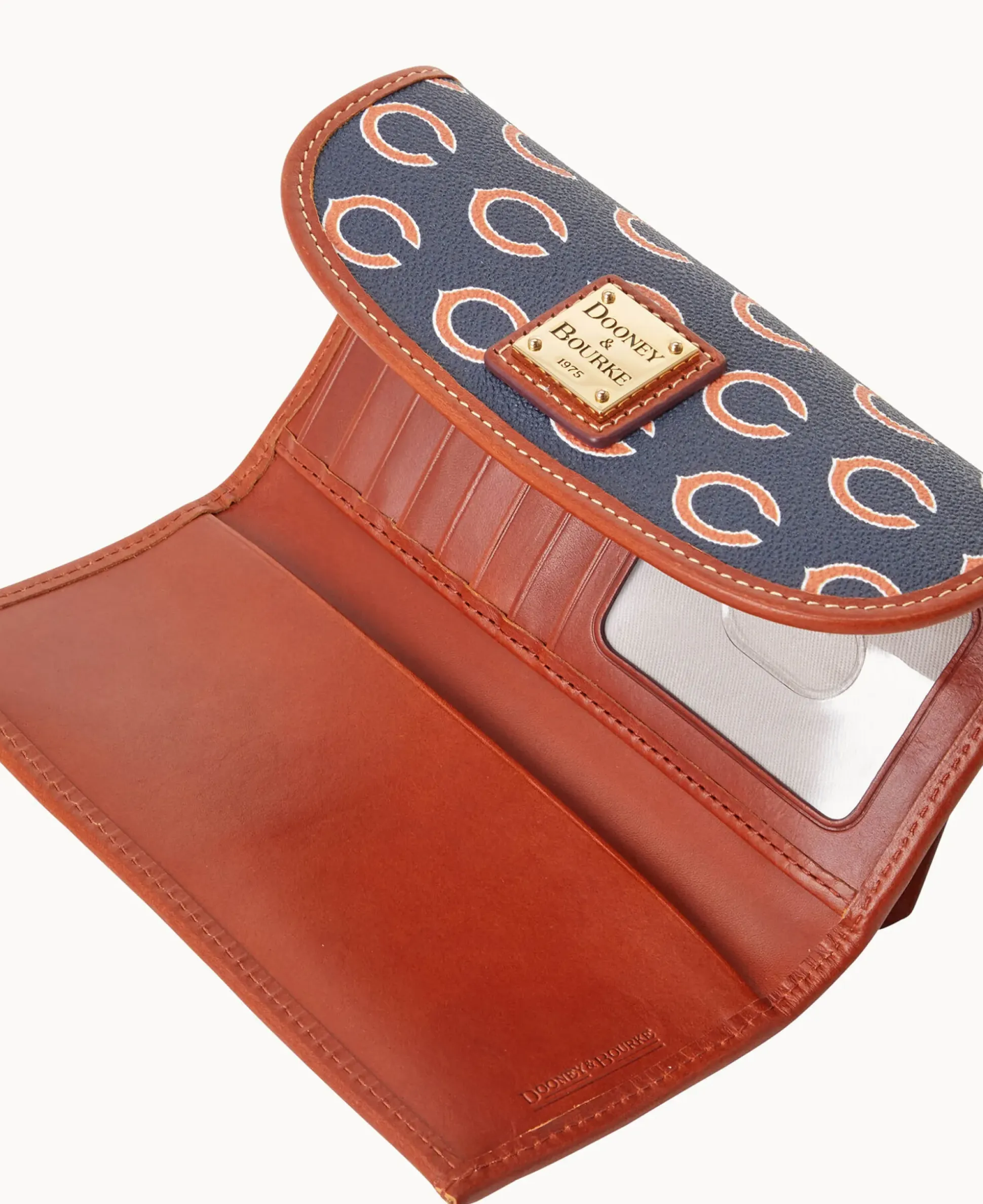 NFL Bears Continental Clutch