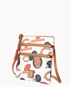 NFL Bears N S Triple Zip Crossbody