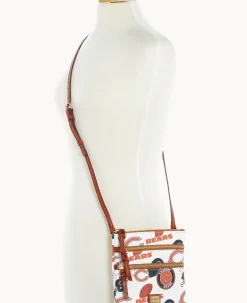 NFL Bears N S Triple Zip Crossbody