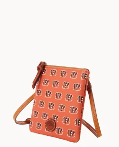 NFL Bengals Small North South Top Zip Crossbody