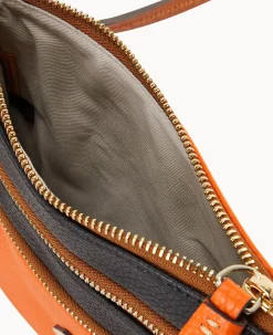NFL Bengals Triple Zip Crossbody