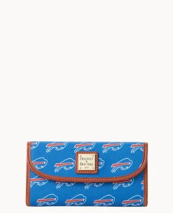 NFL Bills Continental Clutch