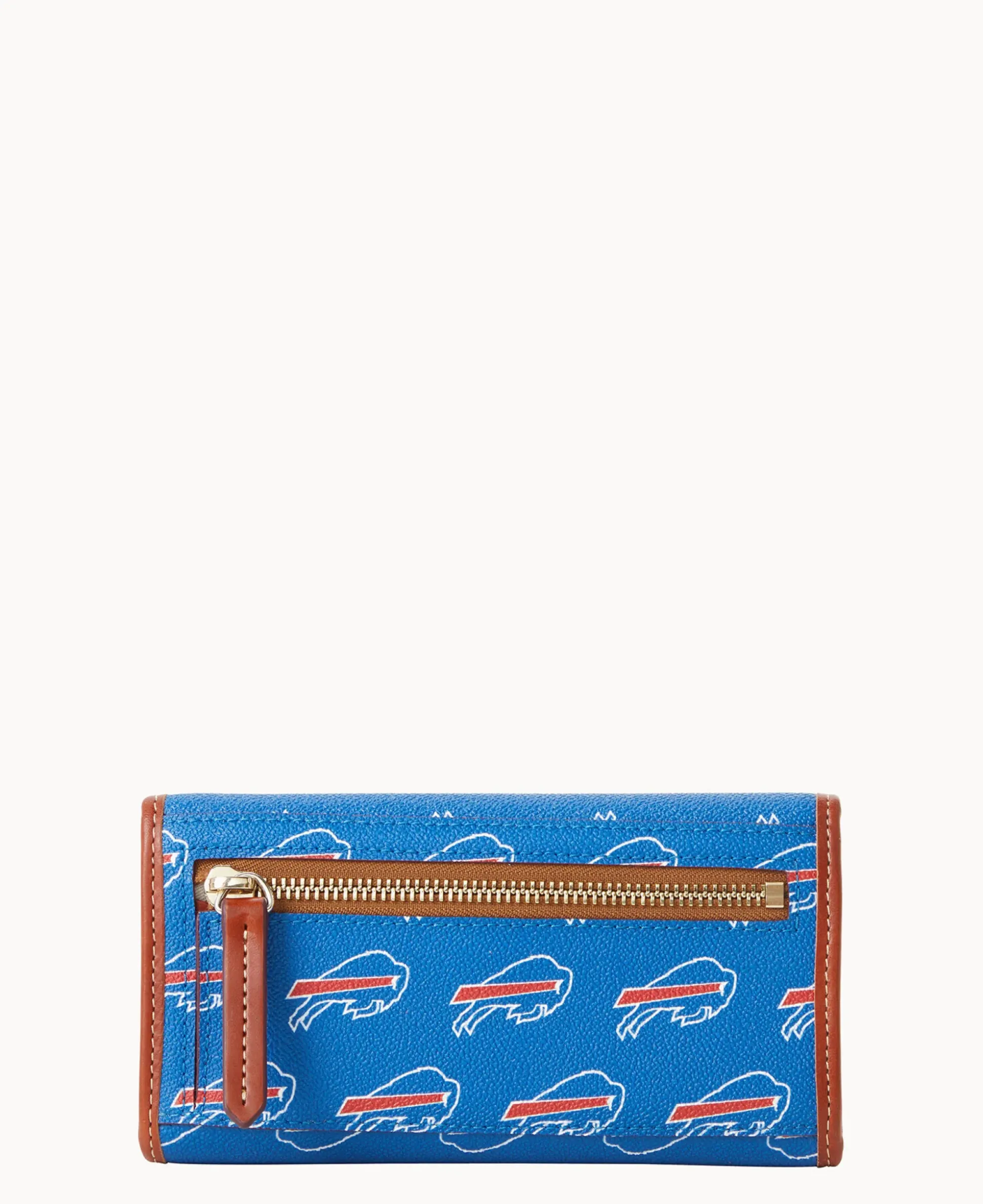NFL Bills Continental Clutch