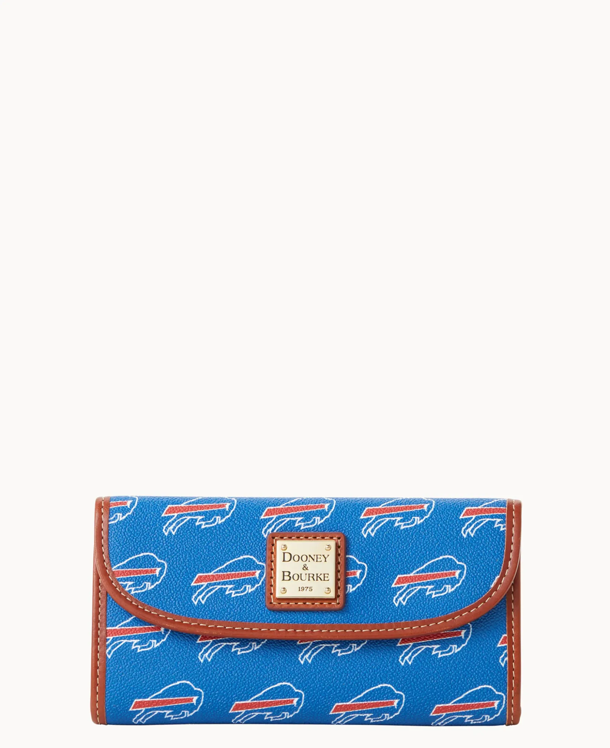 NFL Bills Continental Clutch