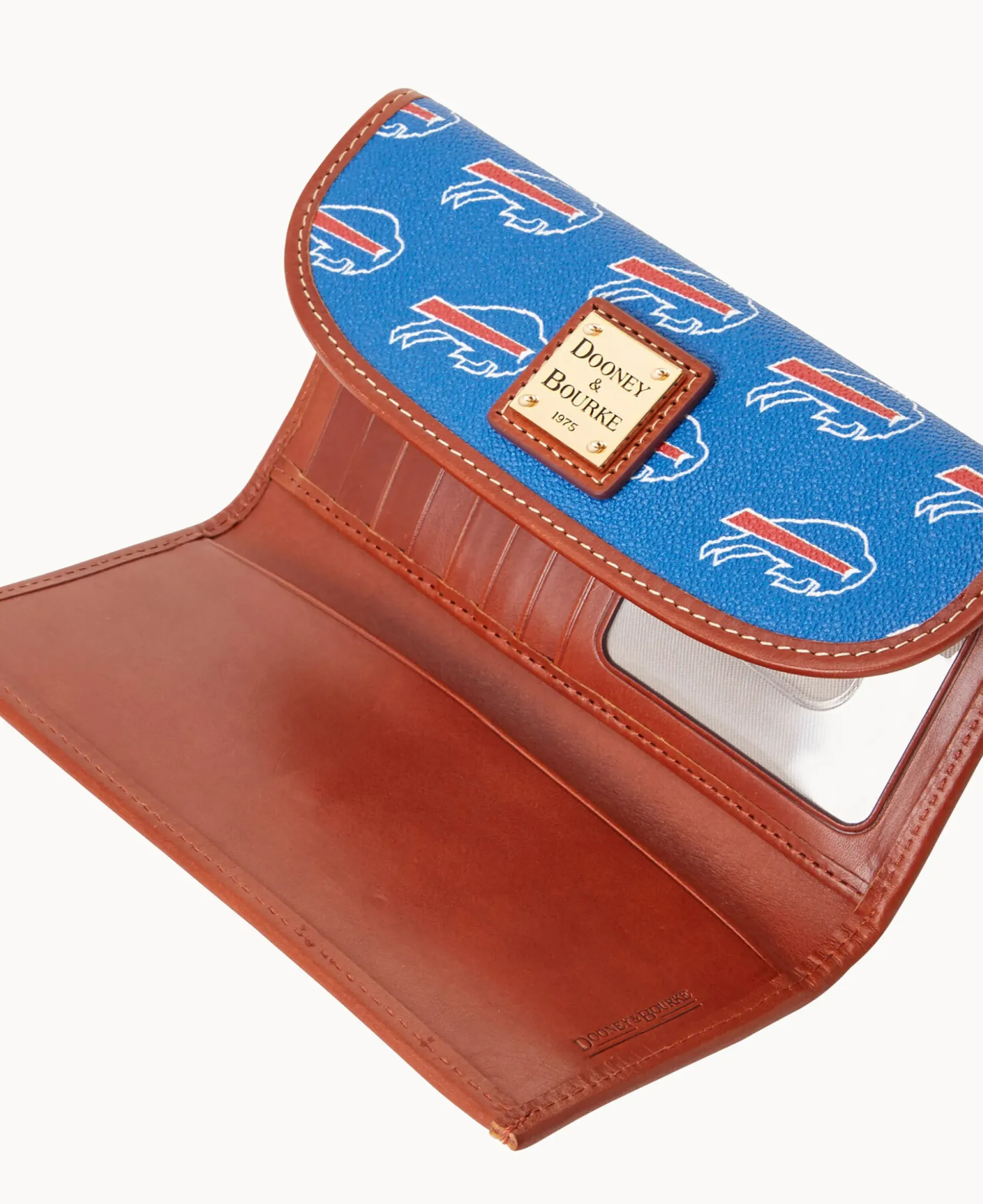 NFL Bills Continental Clutch