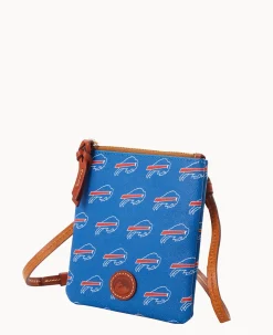 NFL Bills Small North South Top Zip Crossbody