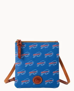 NFL Bills Small North South Top Zip Crossbody