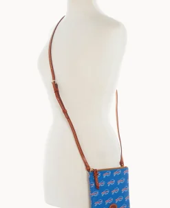 NFL Bills Small North South Top Zip Crossbody