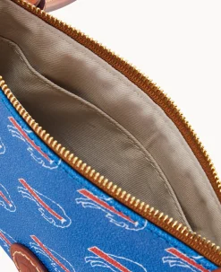 NFL Bills Top Zip Crossbody