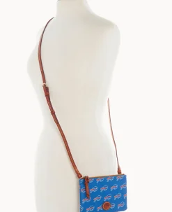 NFL Bills Top Zip Crossbody