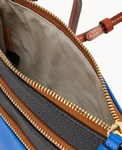 NFL Bills Triple Zip Crossbody