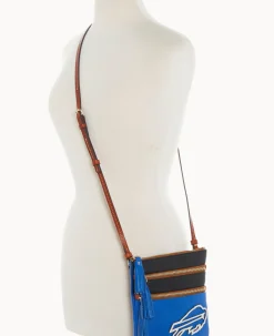 NFL Bills Triple Zip Crossbody