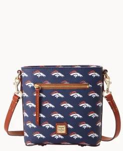 NFL Broncos Small Zip Crossbody