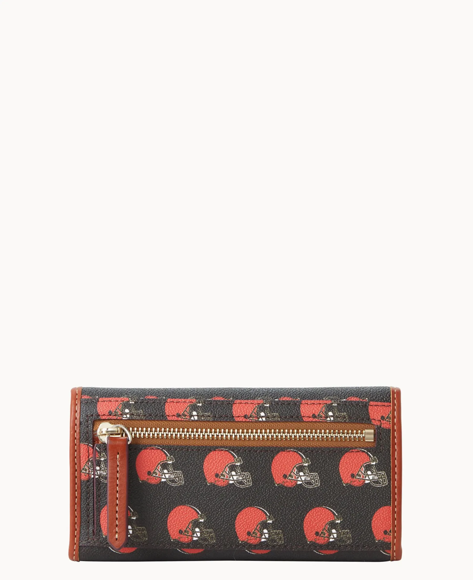 NFL Browns Continental Clutch
