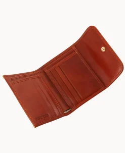 NFL Browns Flap Credit Card Wallet