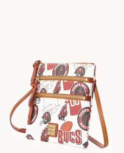 NFL Buccaneers N S Triple Zip Crossbody