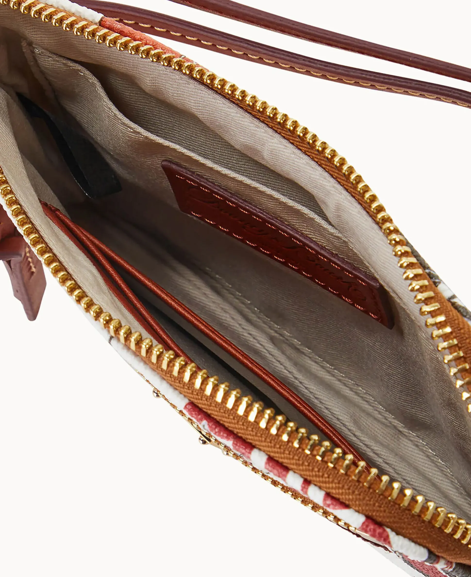 NFL Buccaneers Zip Around Wristlet