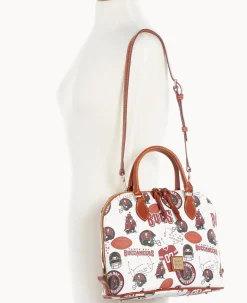 NFL Buccaneers Zip Zip Satchel