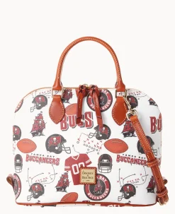 NFL Buccaneers Zip Zip Satchel