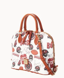 NFL Buccaneers Zip Zip Satchel