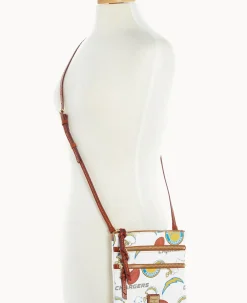 NFL Chargers N S Triple Zip Crossbody