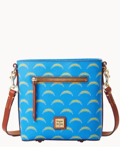 NFL Chargers Small Zip Crossbody