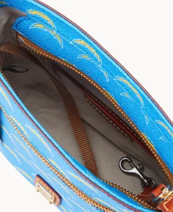 NFL Chargers Small Zip Crossbody