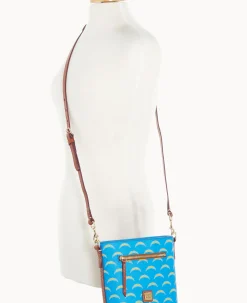 NFL Chargers Small Zip Crossbody