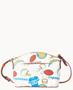 NFL Chargers Suki Crossbody