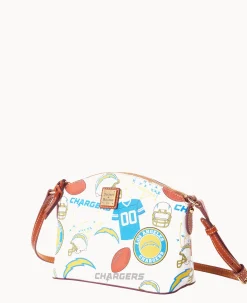 NFL Chargers Suki Crossbody