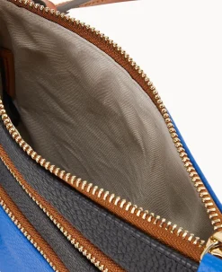 NFL Chargers Triple Zip Crossbody