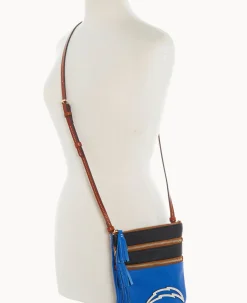 NFL Chargers Triple Zip Crossbody