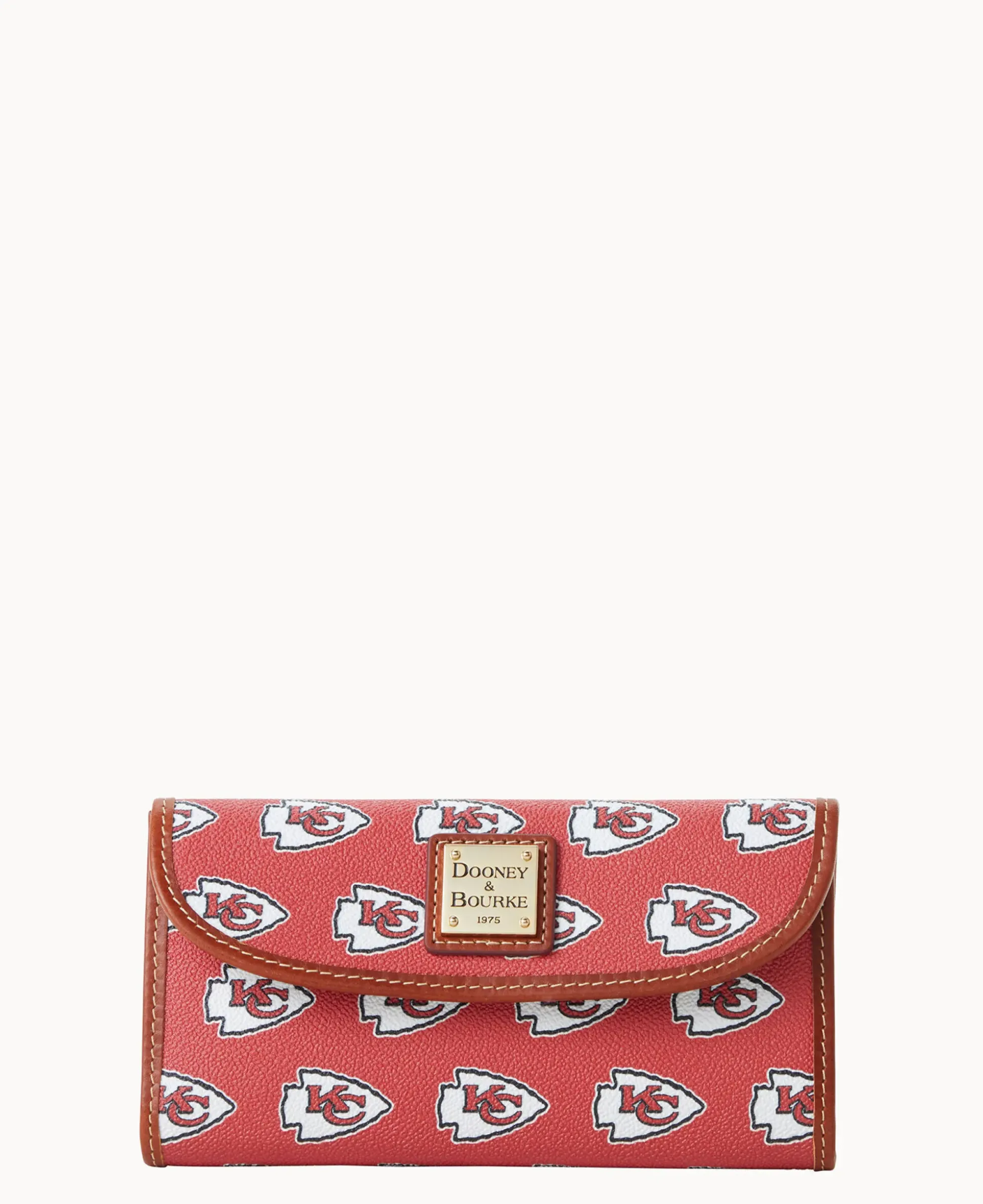 NFL Chiefs Continental Clutch
