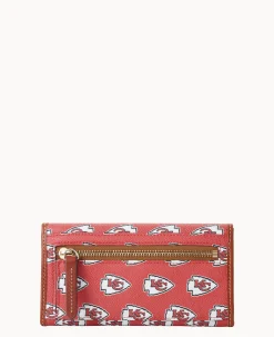 NFL Chiefs Continental Clutch