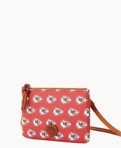 NFL Chiefs Top Zip Crossbody