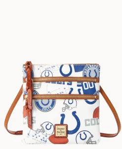 NFL Colts N S Triple Zip Crossbody