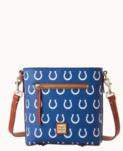NFL Colts Small Zip Crossbody