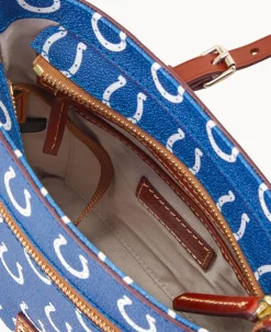 NFL Colts Small Zip Crossbody