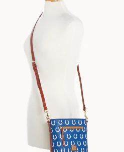 NFL Colts Small Zip Crossbody