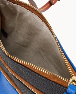 NFL Colts Triple Zip Crossbody
