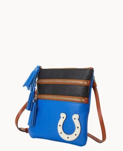 NFL Colts Triple Zip Crossbody