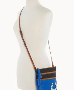 NFL Colts Triple Zip Crossbody