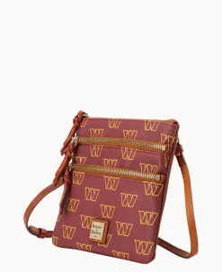 NFL Commanders N S Triple Zip Crossbody