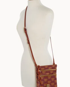 NFL Commanders N S Triple Zip Crossbody
