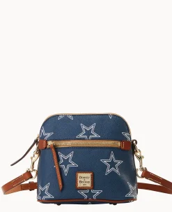 NFL Cowboys Domed Crossbody